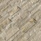 Msi Durango Cream Split Face Ledger Panel SAMPLE Travertine Wall Tile ZOR-PNL-0085-SAM - alternate 2